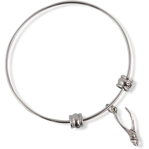 Plyers Tool Fancy Bangle - Picture 1 of 4